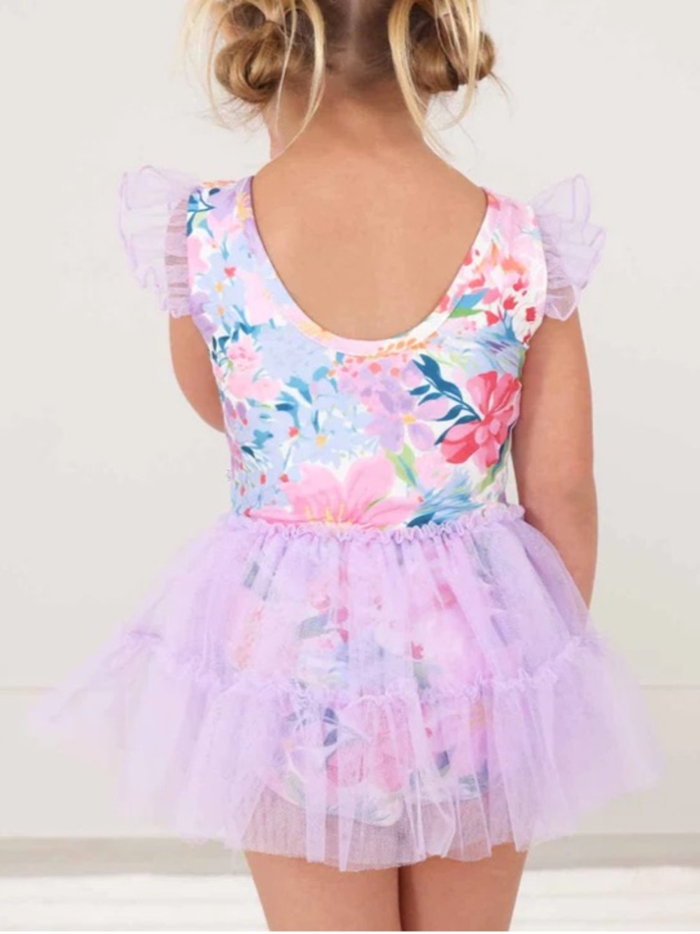 Caden Lane Ruffle Skirt Leotard NWT - Picture 3 of 4
